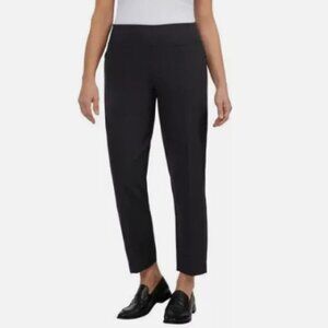 NEW Kirkland Signature Ladies Ankle Women's L Pants Black 4-Way Stretch H809